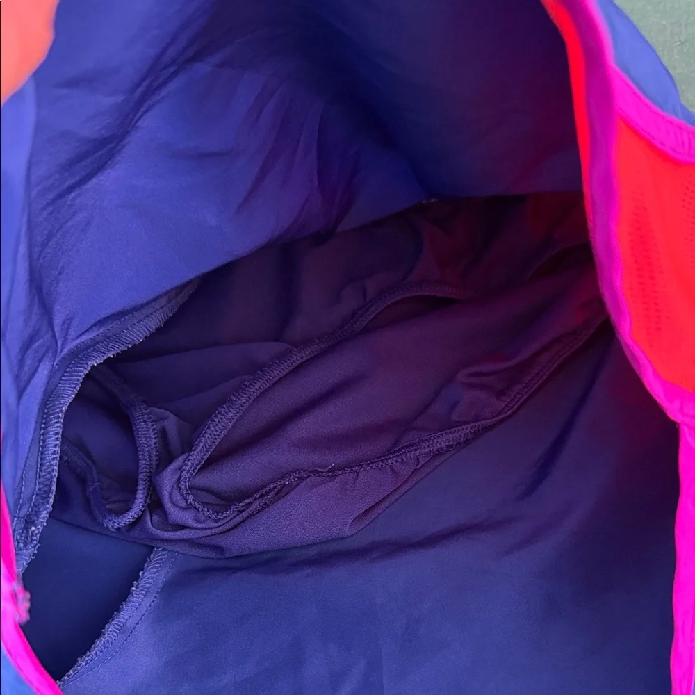 Danskin Now Blue and Pink Athletic Shorts.  CAJA # 4‎